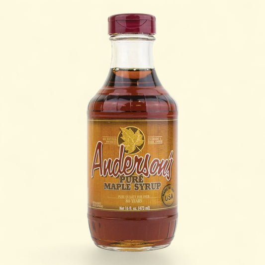 Anderson's Pure Maple Syrup, 16 fl oz