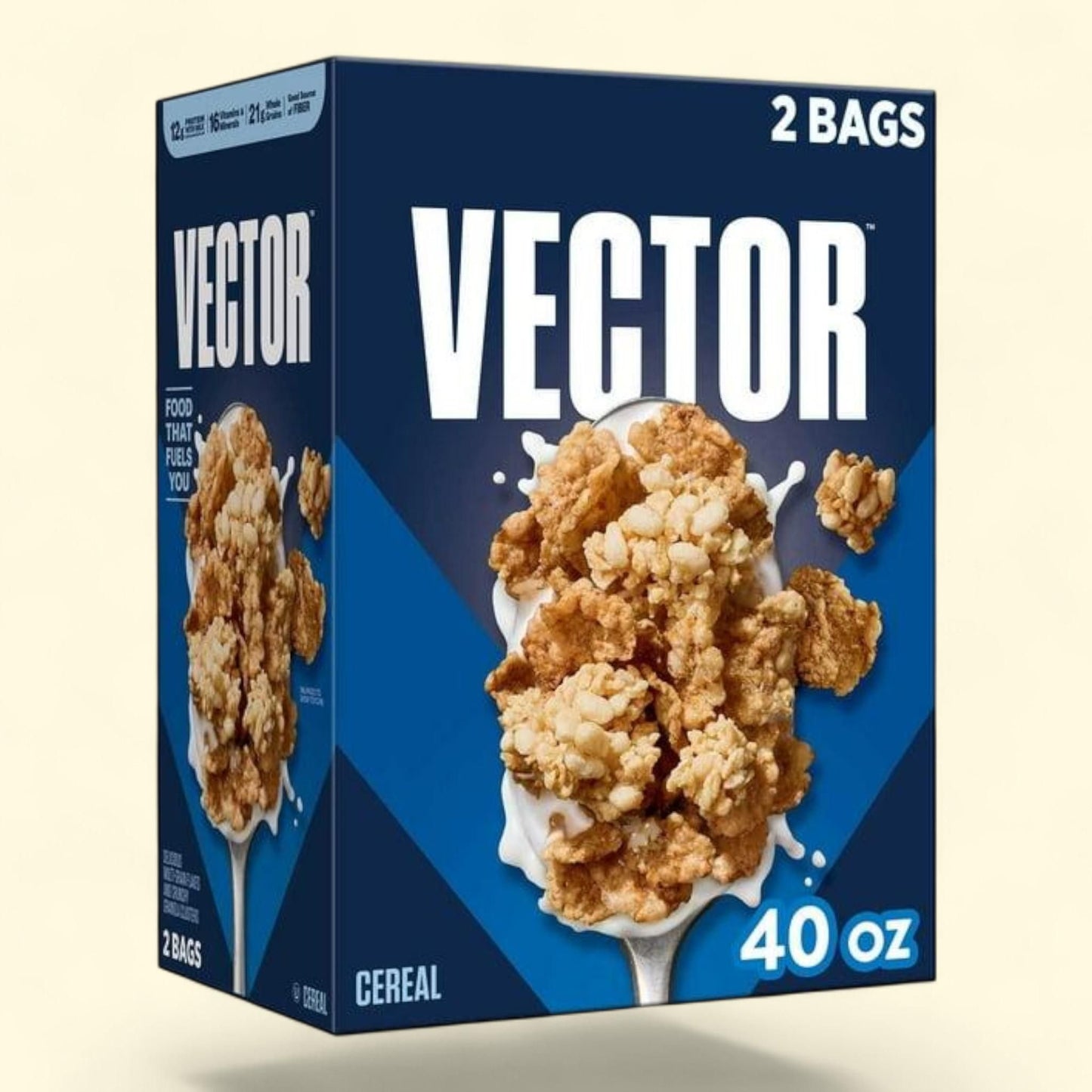 Kellogg's Vector Cereal, 40 oz.