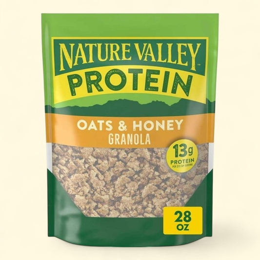 Nature Valley Oats 'n Honey Protein Granola, 28 oz.