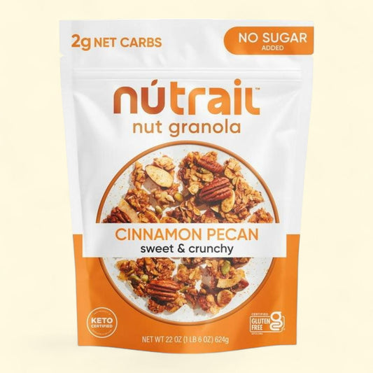 NuTrail Nut Granola, Cinnamon Pecan, 22 oz.