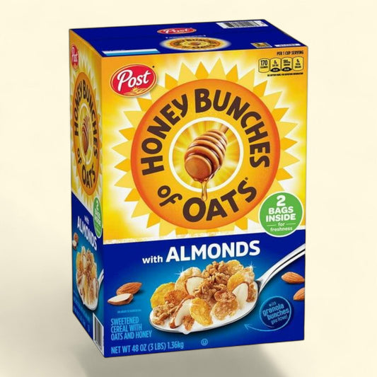 Honey Bunches of Oats with Crispy Almonds, 48 oz.