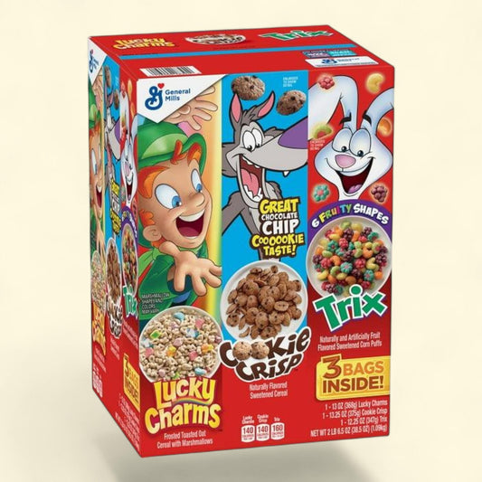 General Mills Cereal, Variety Pack, 38.5 oz.