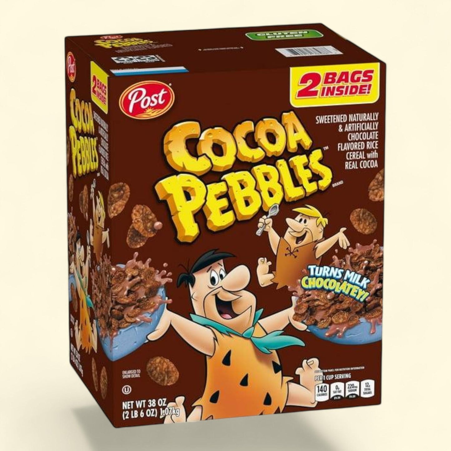 Céréales Cocoa Pebbles, 1,08 kg