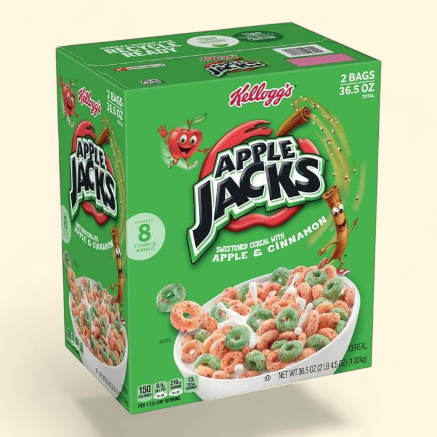 Céréales Apple Jacks, 1 kg