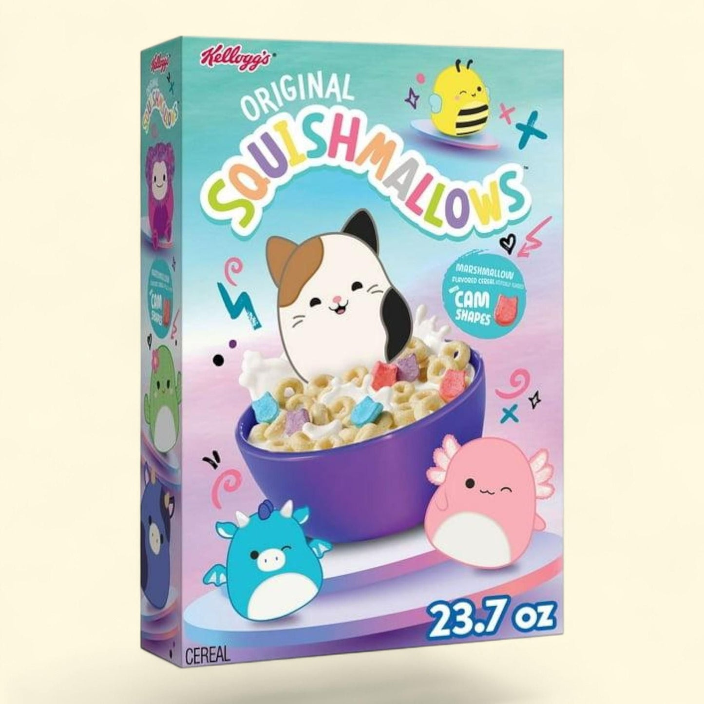Kellogg's Squishmallows Cereal, 23.7 oz.