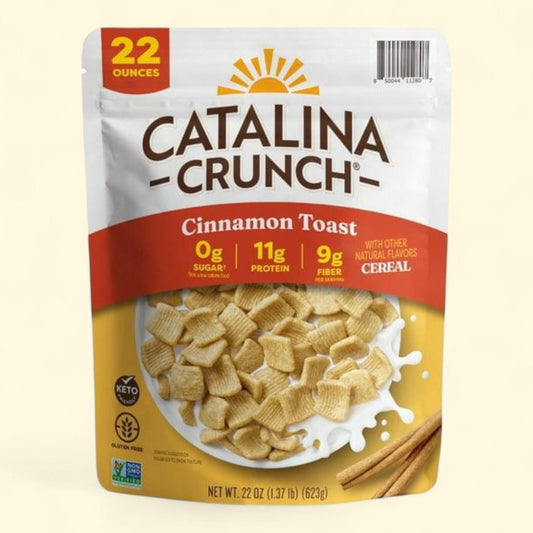 Catalina Crunch Cinnamon Toast Cereal, 22 oz.