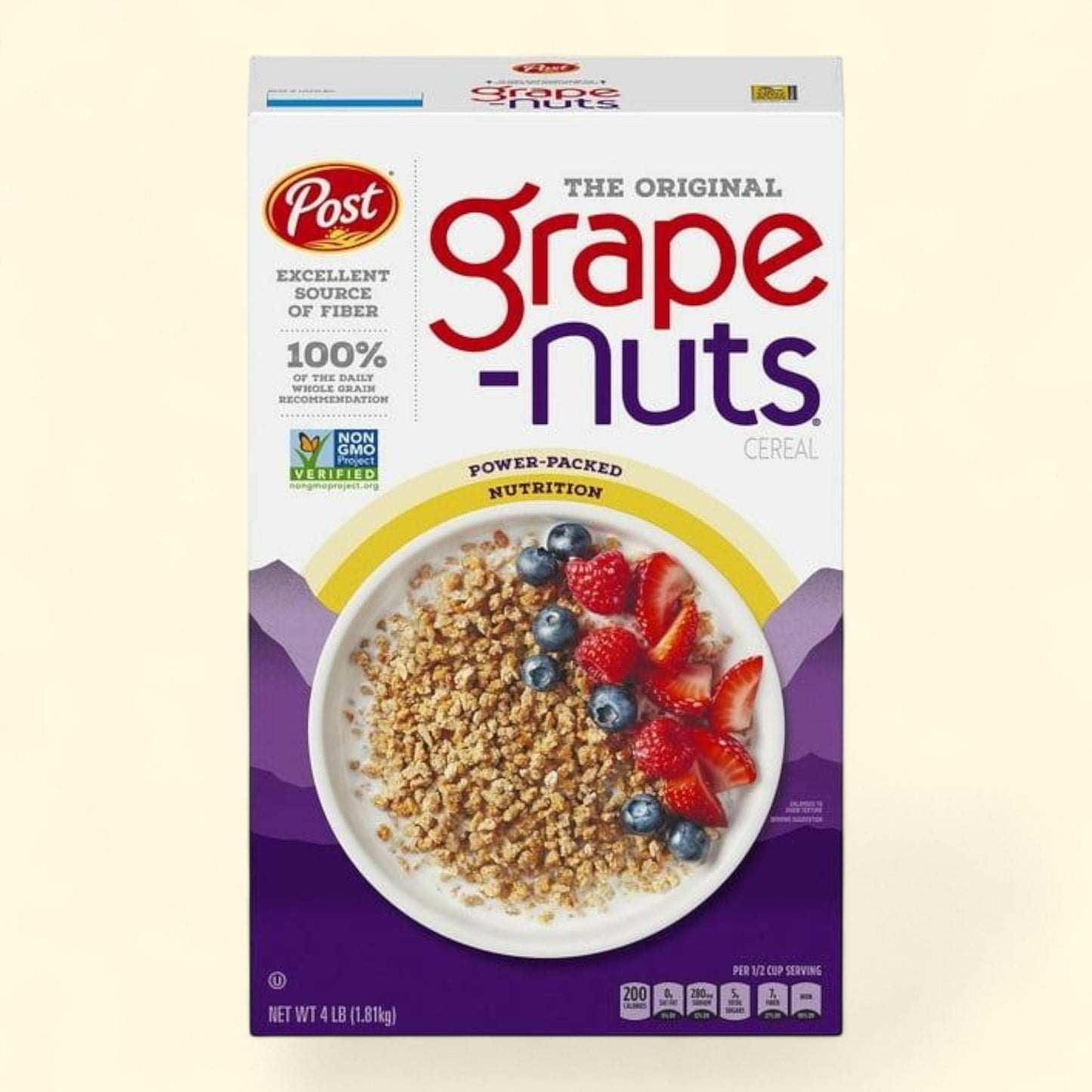 Grape Nuts Original, 64 oz.
