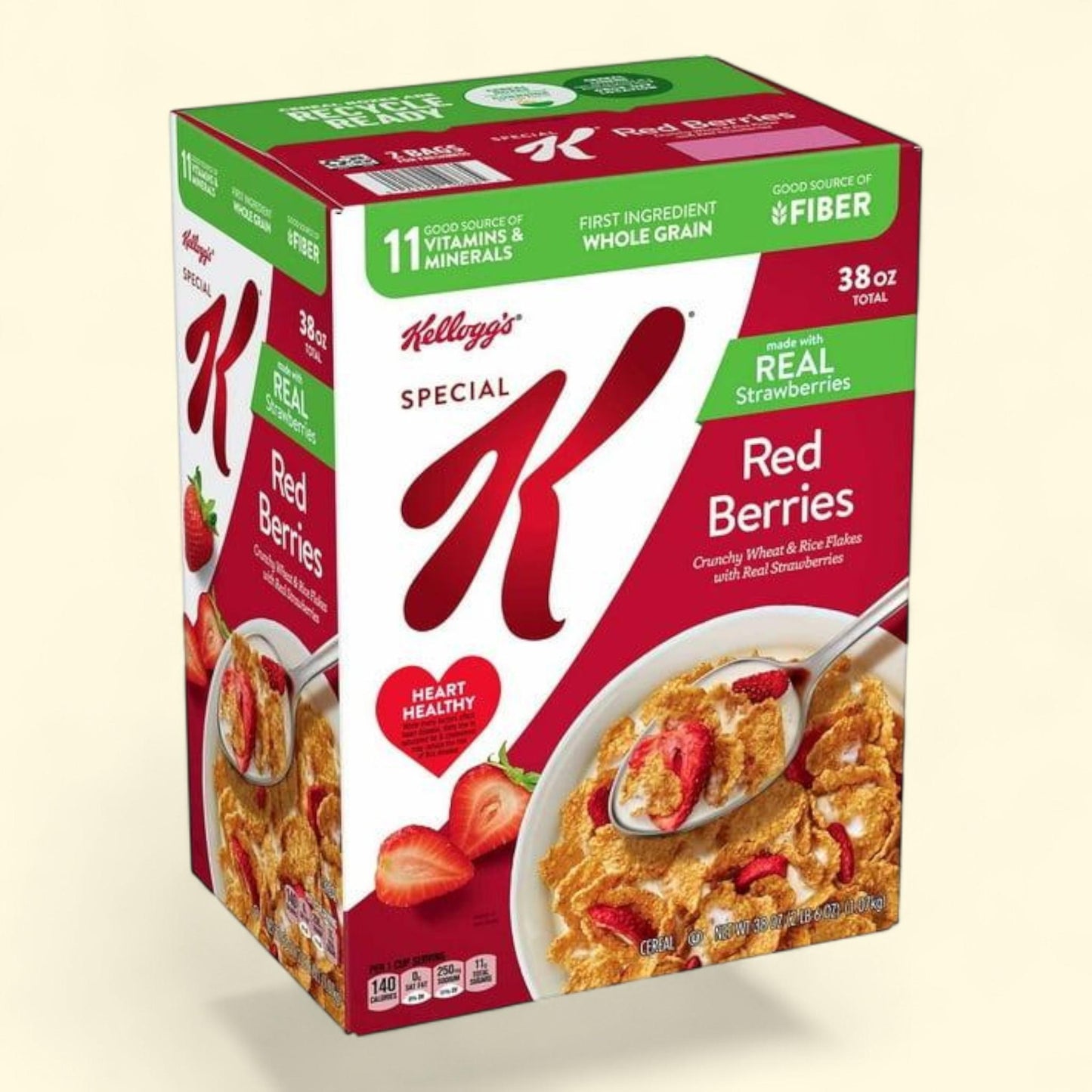 Special K Red Berries Cereal, 38 oz.