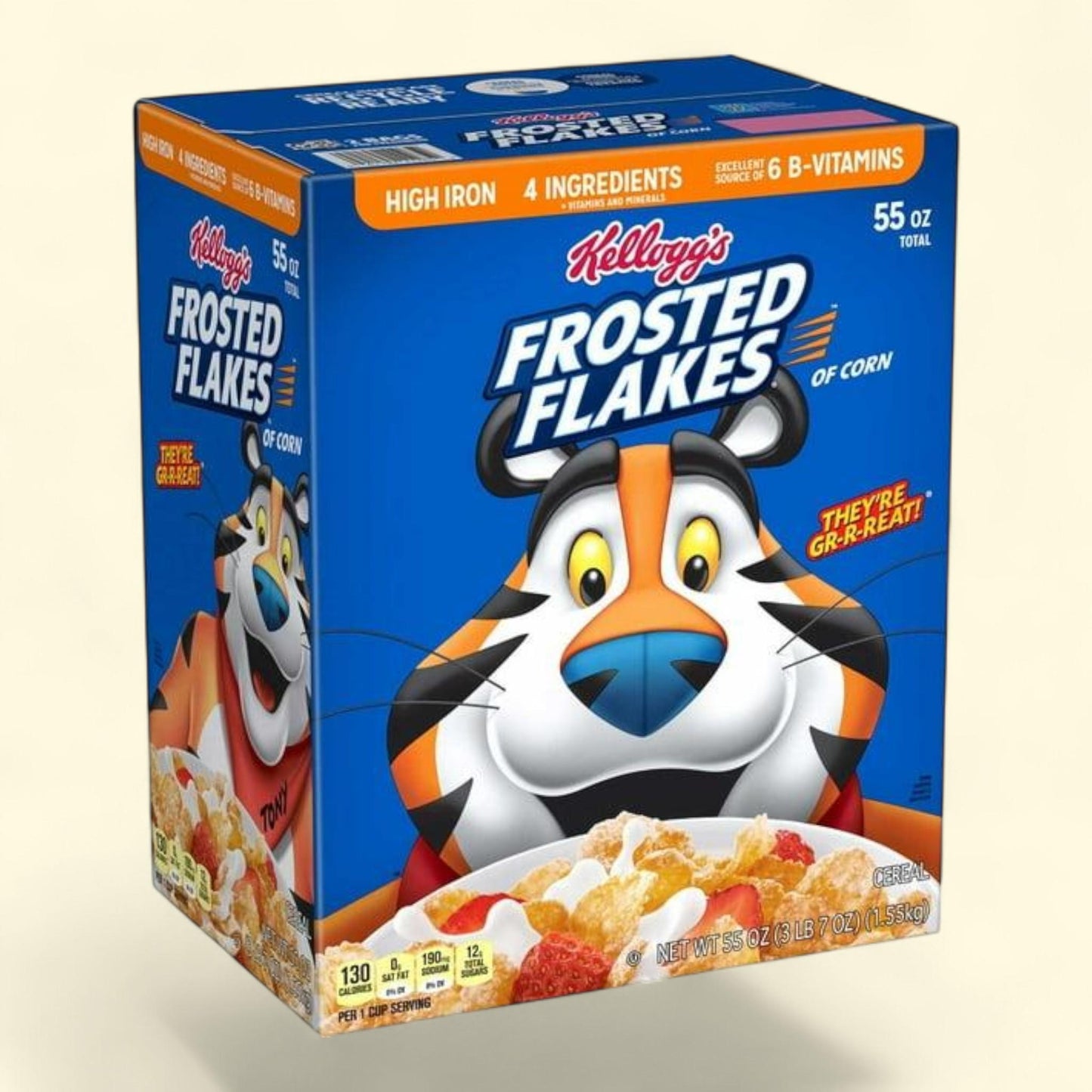 Kellogg's Frosted Flakes, 55 oz.