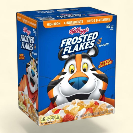 Kellogg's Frosted Flakes, 55 oz.