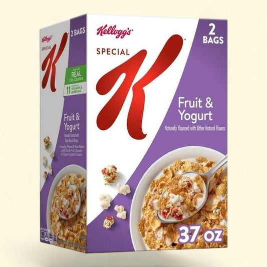 Special K Cereal, Fruit and Yogurt, 37 oz.