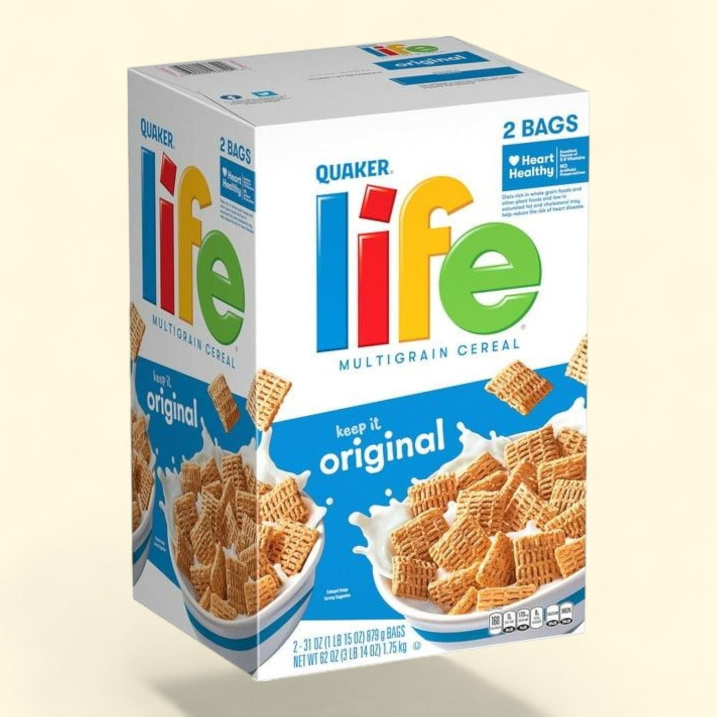 Life Multigrain Cereal, 62 oz.