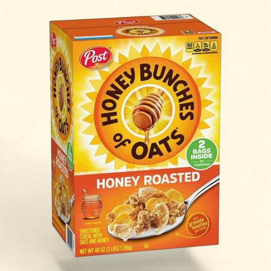 Honey Bunches of Oats Cereal, 48 oz.