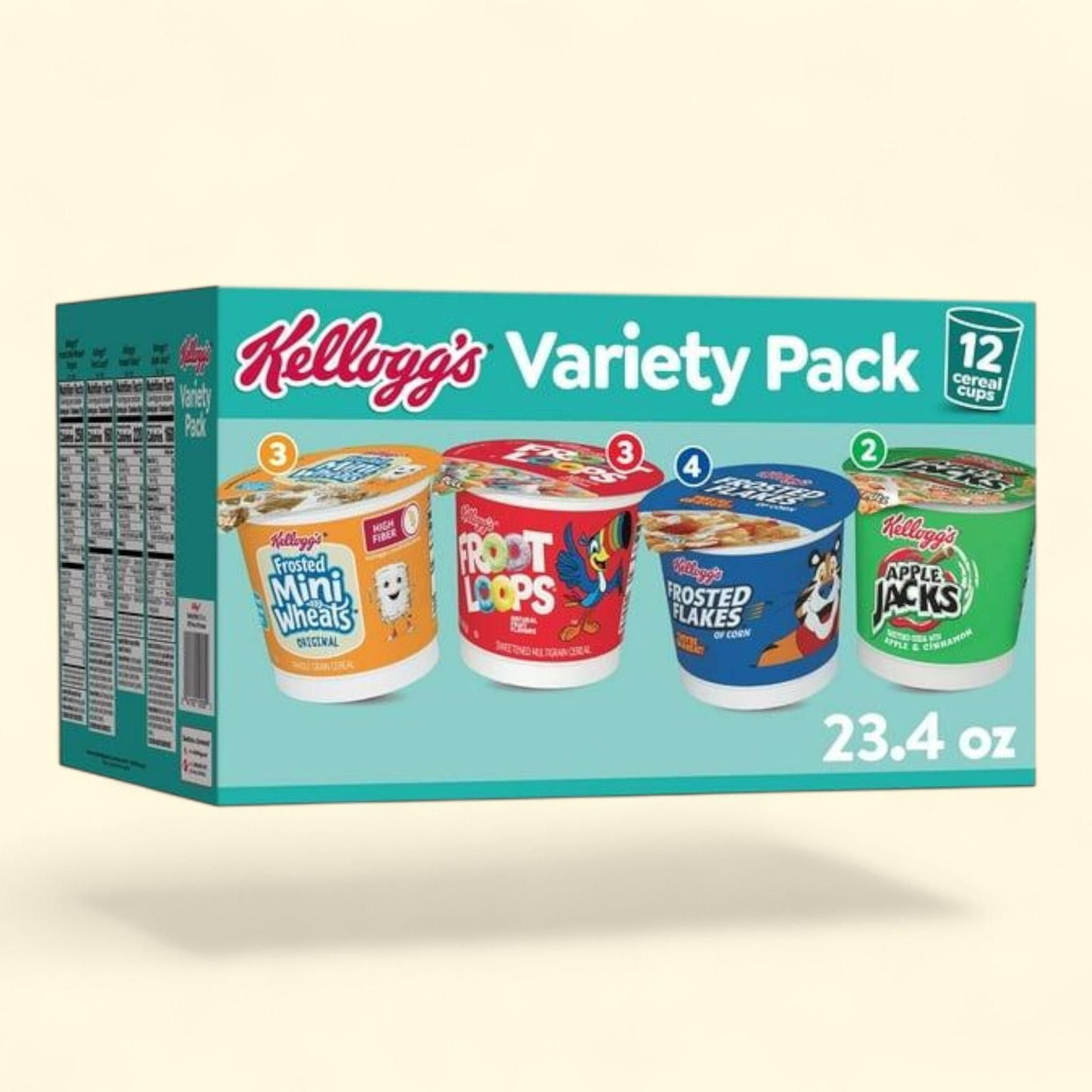 Kellogg's Variety Pack Cereals, 12 pk.