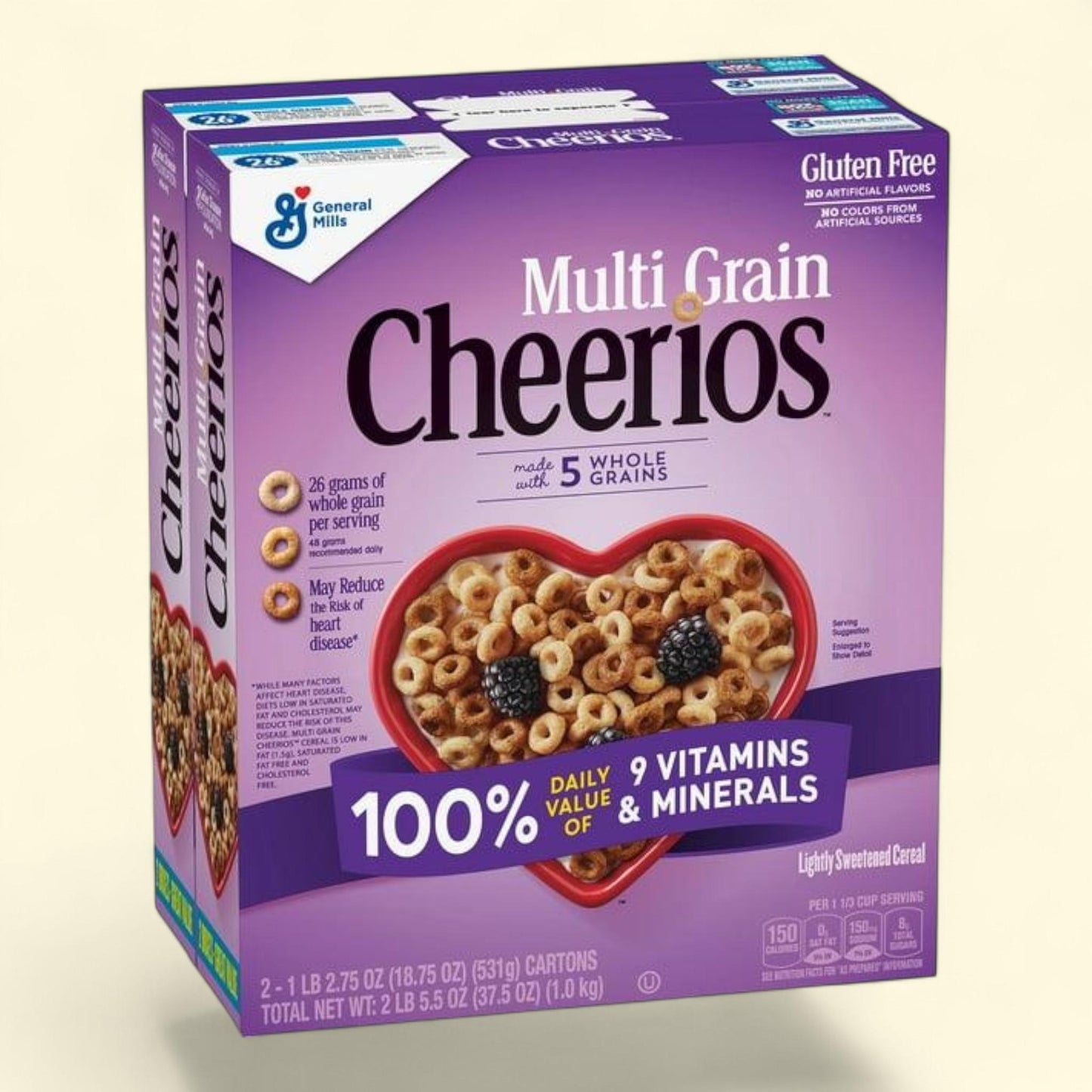 Céréales multigrains Cheerios, 1,06 kg