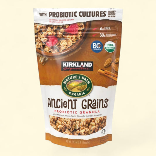 Kirkland Signature Ancient Grain Granola, 35.3 oz