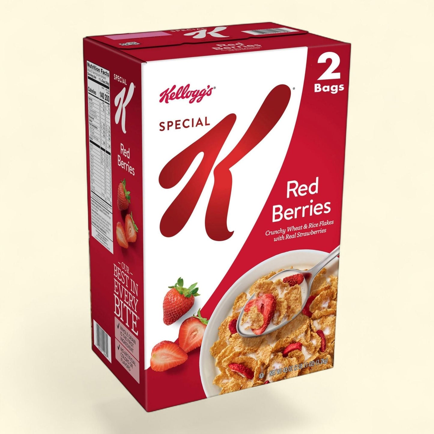 Kellogg's, Special K Red Berries Cereal, 43 oz