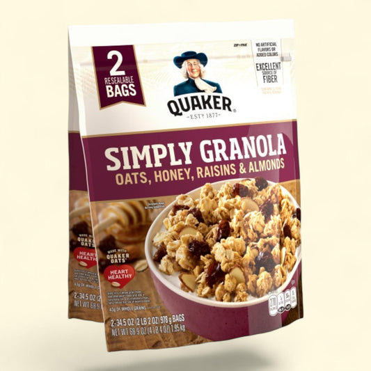Quaker, Simply Granola, 34.5 oz, 2-Count