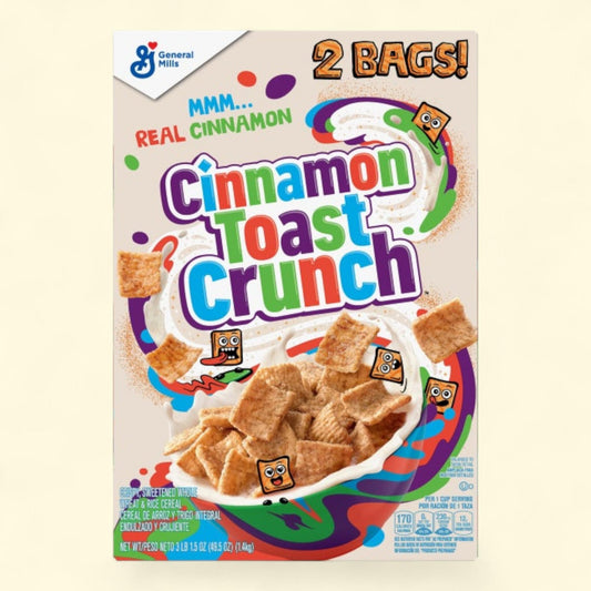 Cinnamon Toast Crunch Cereal, 49.5 oz