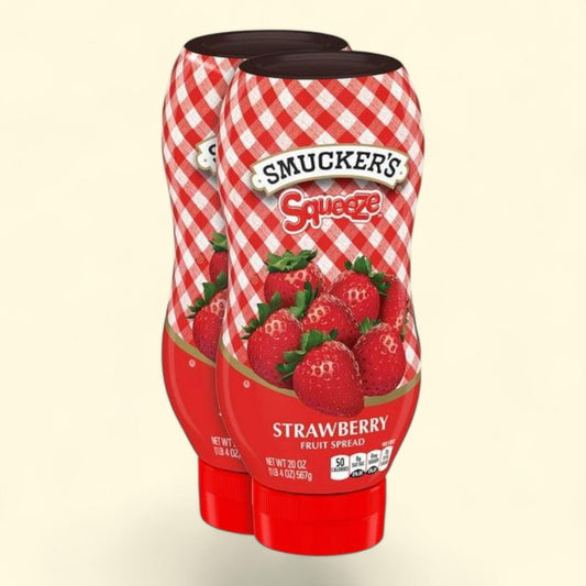 Smucker's Strawberry Fruit Spread, 40 oz, 2 pk