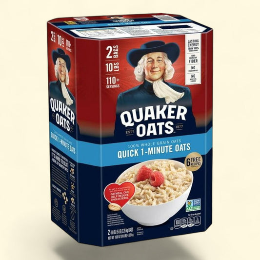 Quaker Quick 1-Minute Oats, 160 oz.