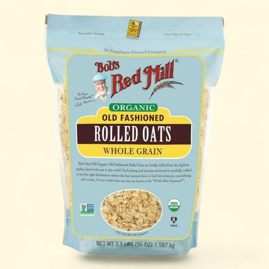 Bob's Red Mill Organic Old Fashioned Rolled Oats, 56 oz.