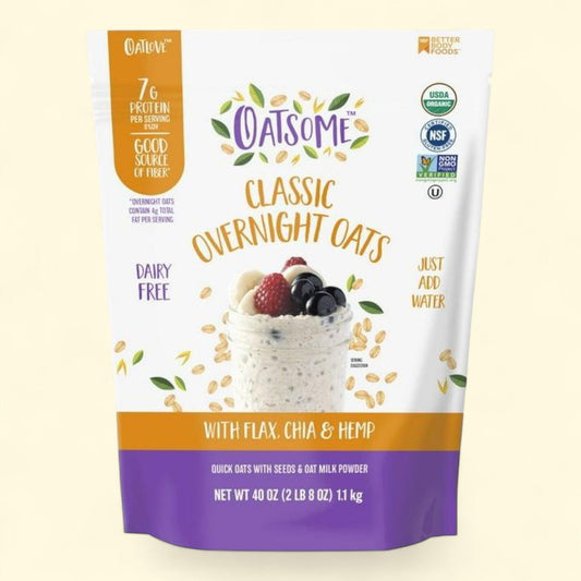 Oatsome Classic Overnight Oats, 2.5 lbs.