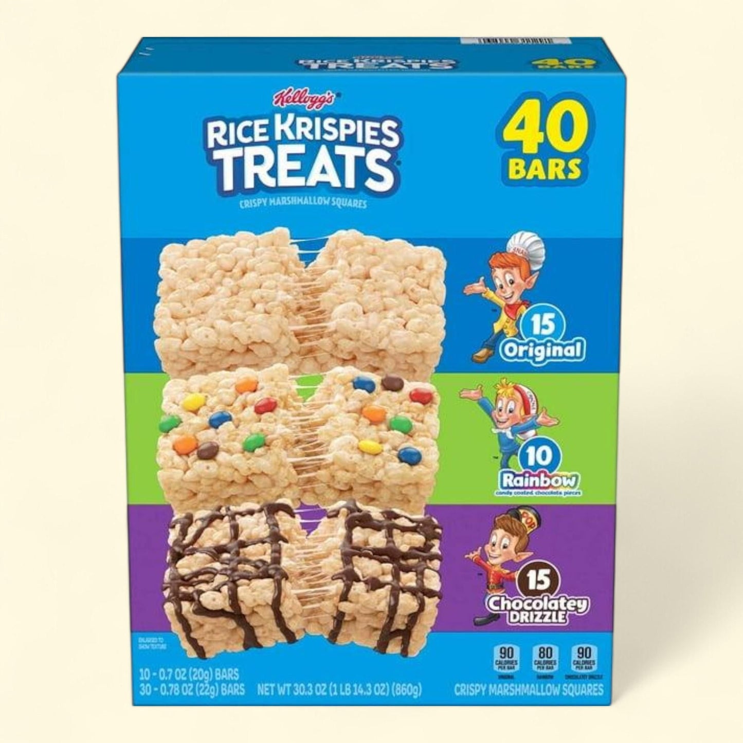 Rice Krispies Treats, 40 ct.