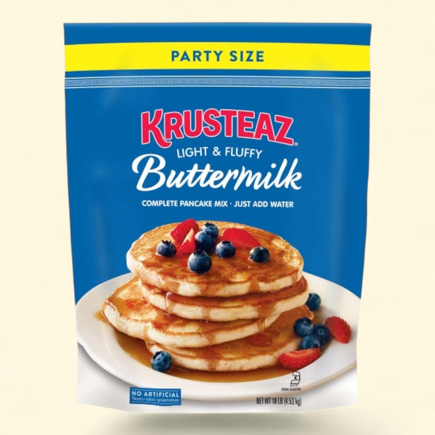 Krusteaz, Complete Buttermilk Pancake Mix, 10 lbs