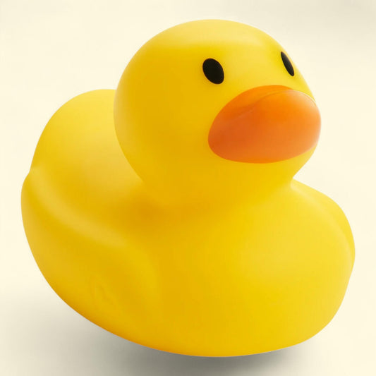 Canard de bain Munchkin « White Hot » – Jouet de sécurité, jaune, unisexe, 1 pièce