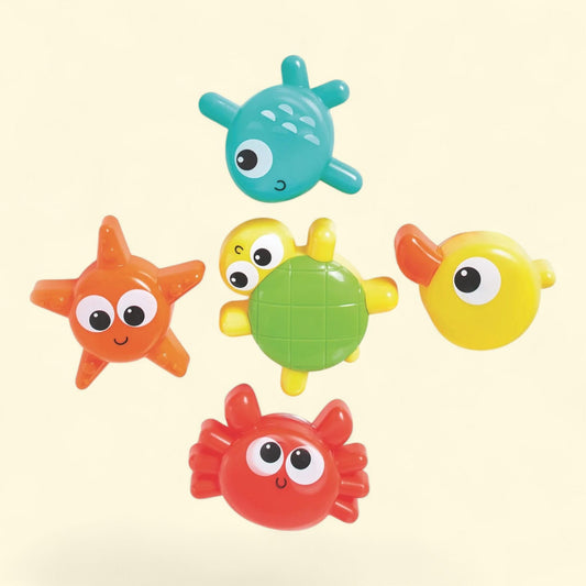 Kidoozie Spin 'n Play Sea Friends, taille ? Kidoozie Spin 'n Play Sea Friends, 1 pièce