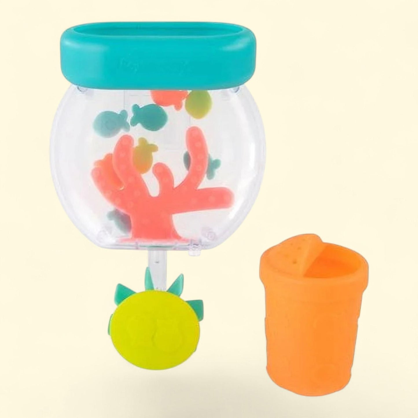 Jouet de bain à ventouse Sassy Feedin Frenzy, modèle standard ? Jouet de bain à ventouse Sassy Feedin Frenzy, lot de 1