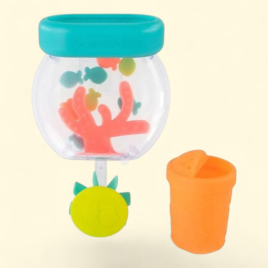 Jouet de bain à ventouse Sassy Feedin Frenzy, modèle standard ? Jouet de bain à ventouse Sassy Feedin Frenzy, lot de 1