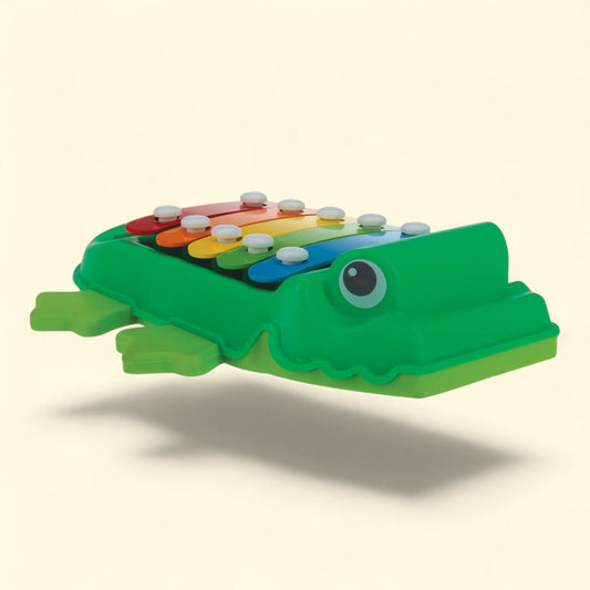 Jouet de bain Nuby Xylodile, pour tout-petits, instrument de musique, enfants, 1 pièce