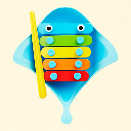 Jouet de bain musical Munchkin Dingray pour bébé, 1 pièce