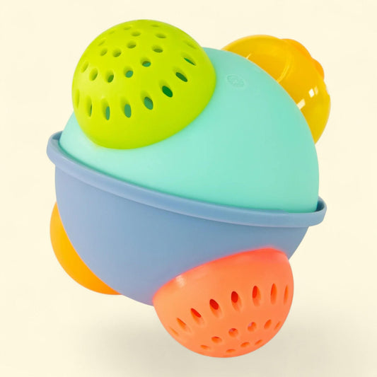 Boule de bain Sassy Discovery, à partir de 6 mois