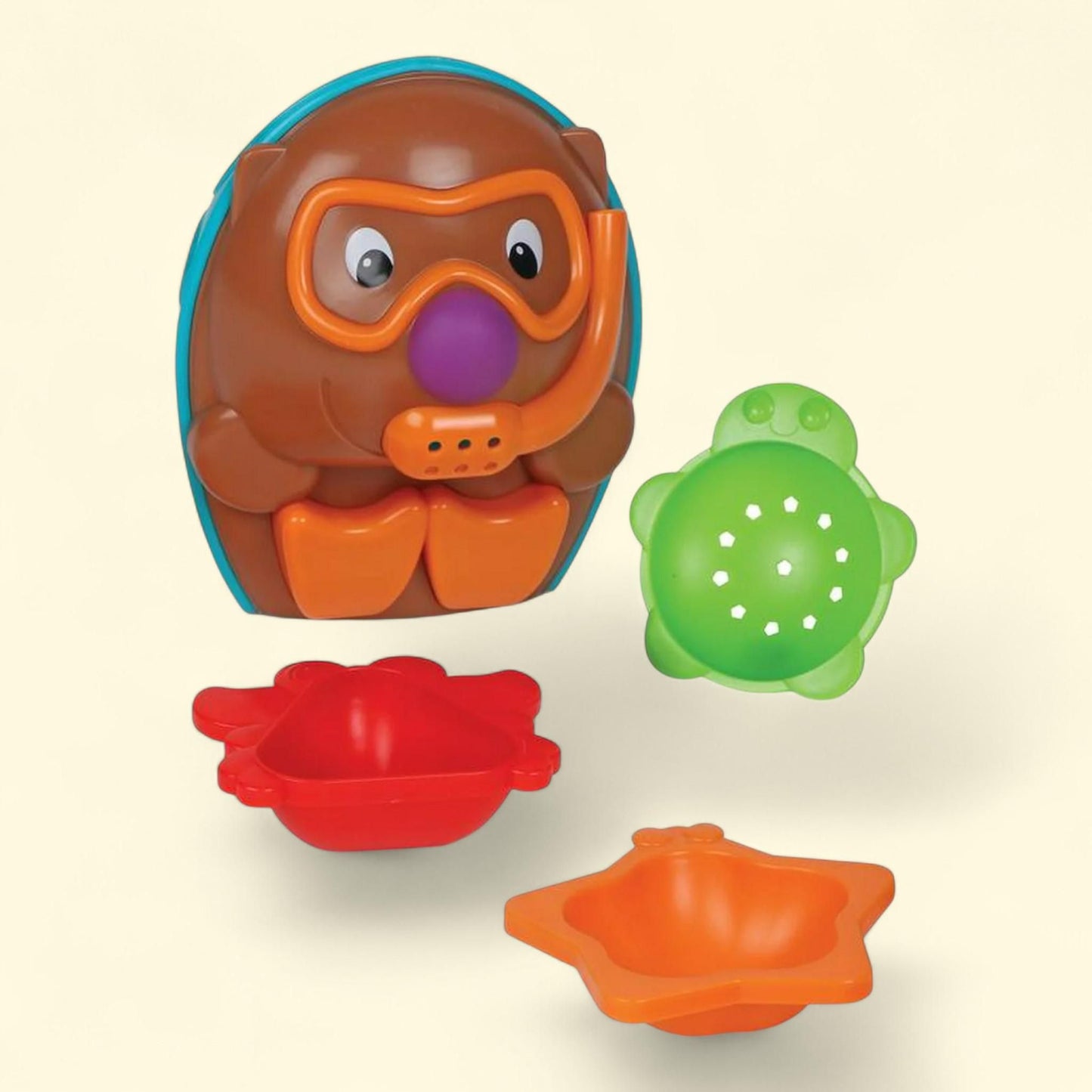 Learning Resources - Spike, le hérisson pour développer la motricité fine, 4 pièces, à partir de 18 mois