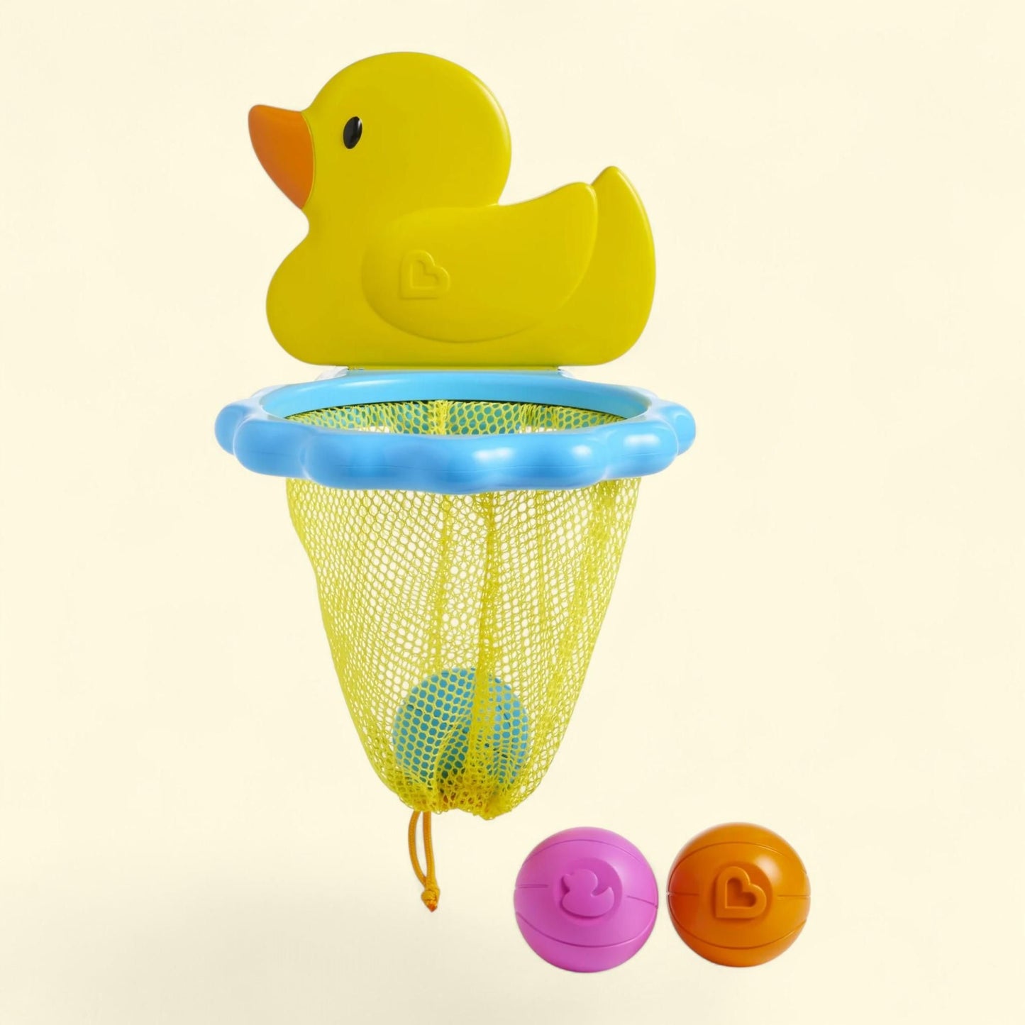 Munchkin DuckDunk Basketball Toss Toddler Bath Toy, Yellow, Unisex, Size ? Munchkin DuckDunk Basketball Toss Toddler Bath Toy, Yellow, Unisex, 1 count
