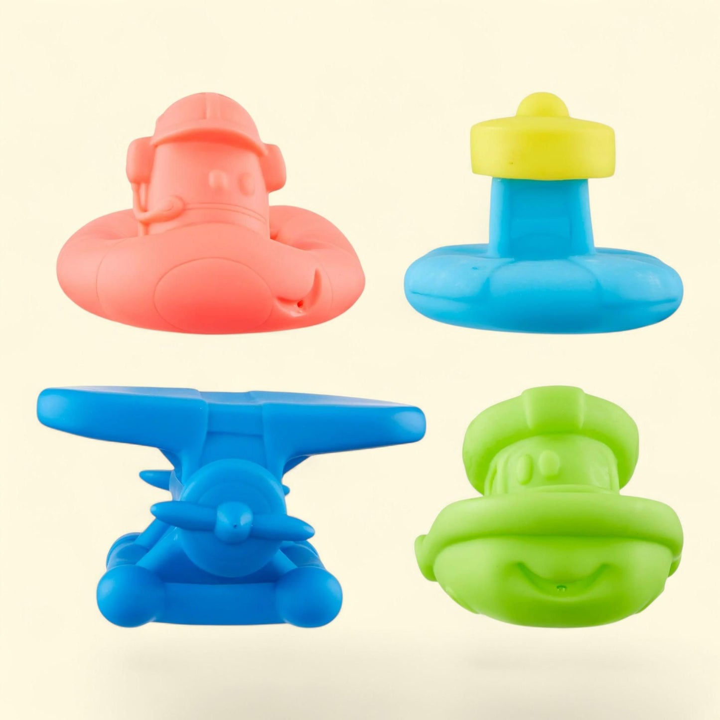 Ensemble de jouets de bain « Spark Create Imagine Rescue », 4 pièces