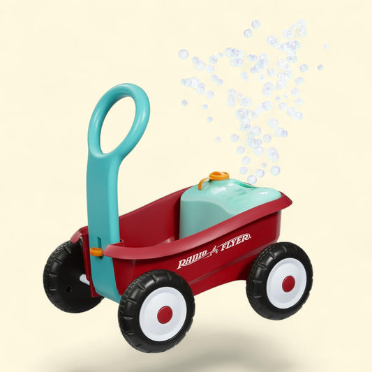 Radio Flyer Bubble Buddy Walker Wagon, Kids 1-4 Years