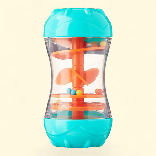 Spark Create Imagine Rainmaker Rattle, Baby Infant Noisemaker Shaker Toy, Ages 3 Months+, Size: N/A ? Spark Create Imagine Rainmaker Rattle, Baby Infant Noisemaker Shaker Toy, Ages 3 Months+, 1 count