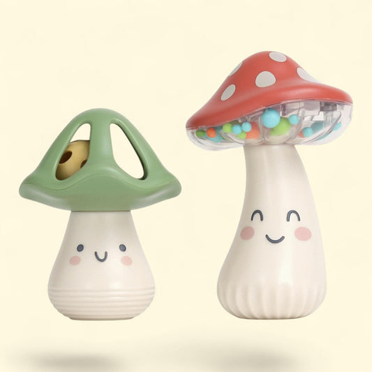 Itzy Ritzy Itzy Mini Maracas, Musical Rattle Toy, 1 count