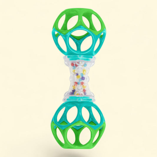 Oball Shaker Rattle Toy, Newborn+