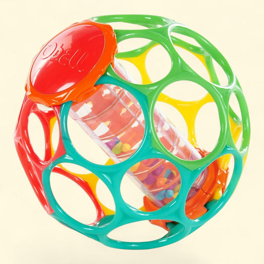 Oball Rainstick Rattle, 6 Inches
