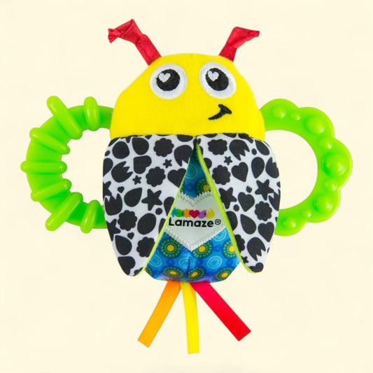 Lamaze Bitty Bite Bug Rattle, One Size ? Lamaze Bitty Bite Bug Rattle, 1 count