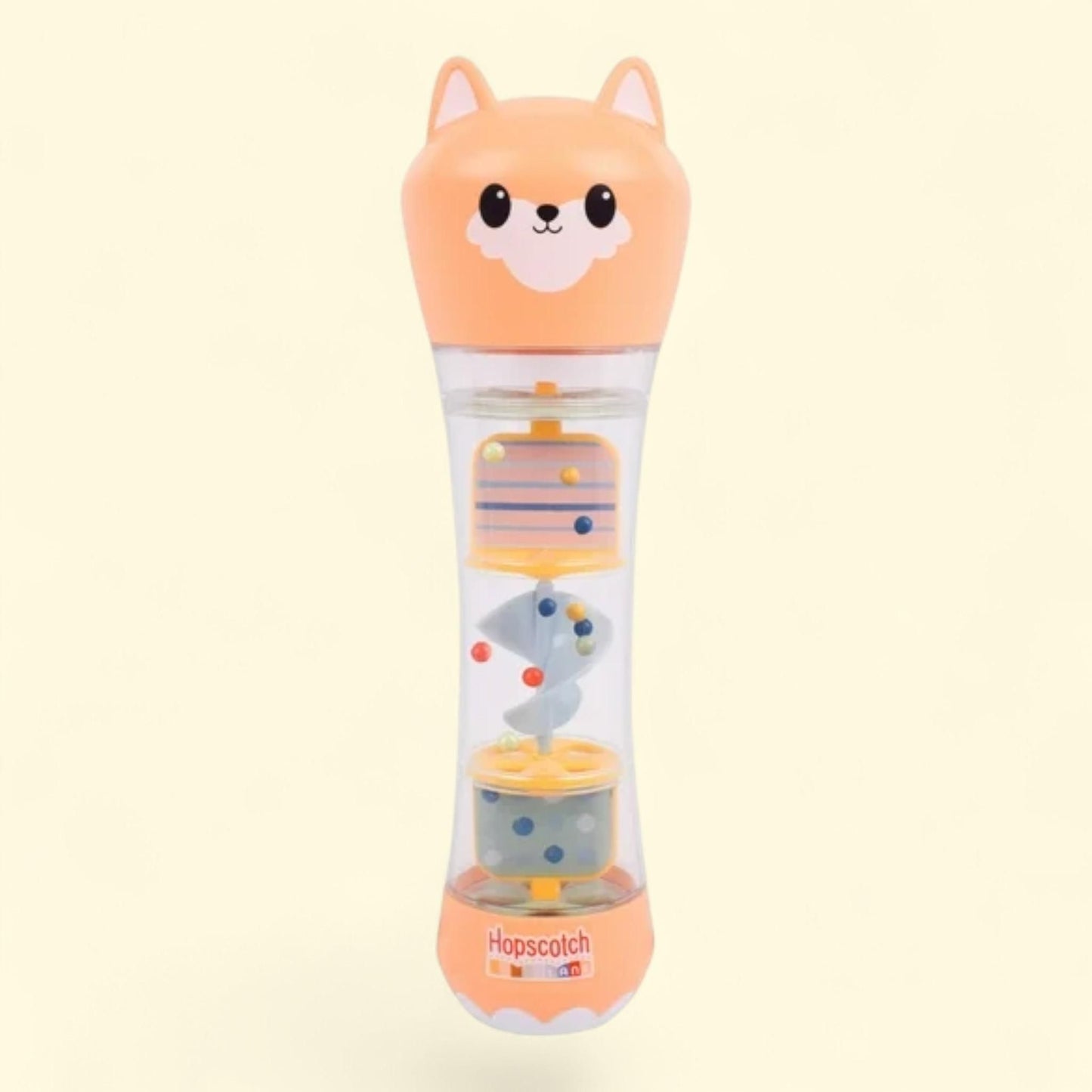 Hopscotch Lane Fox Rainstick Rattle, 12+ Months