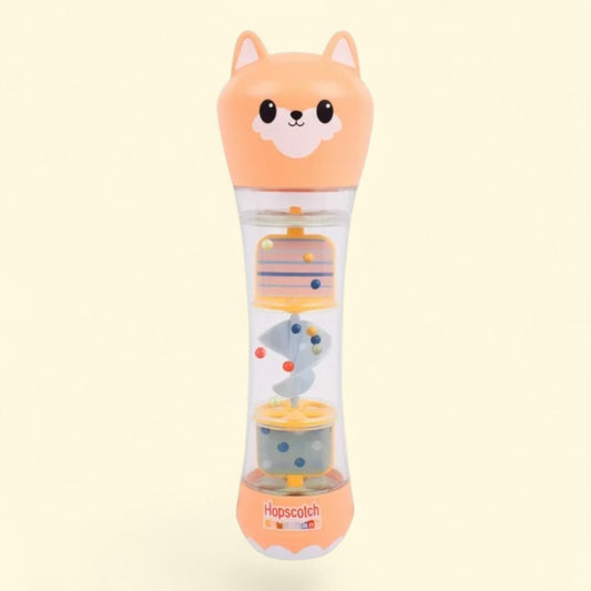 Hopscotch Lane Fox Rainstick Rattle, 12+ Months