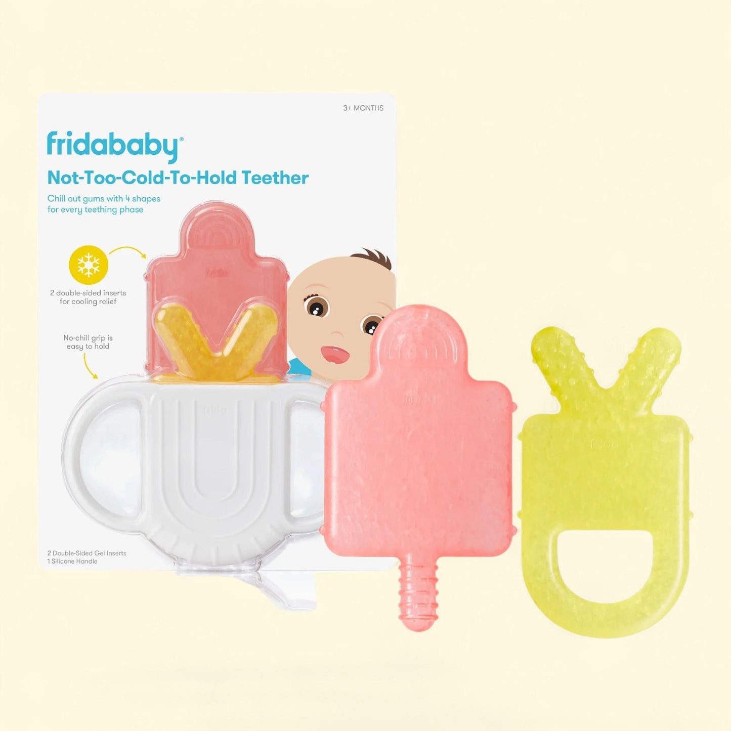 Frida Baby Teether Toy, 3 Pieces