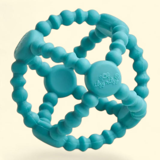 Itzy Ritzy Bitzy Ball Teether, Size ? Itzy Ritzy Bitzy Ball Teether, 1 count