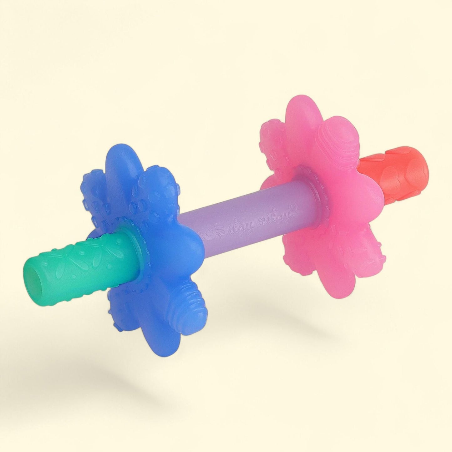 Teensy Tubes Flower Teether, Standard ? Teensy Tubes Flower Teether, 1 count
